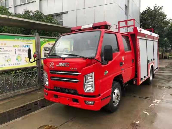 江铃2吨水罐消防车|JDF5060GXFSG15/J6型