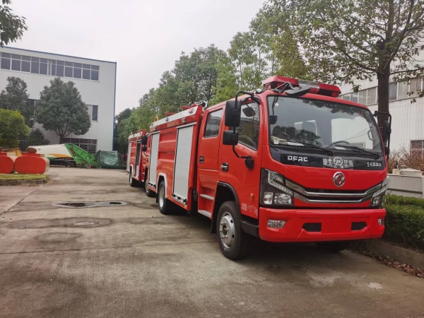 东风大多利卡5吨泡沫消防车|JDF5110GXFPM50/E6